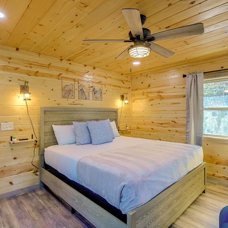 Gatlinburg Cabin With Game Room, Hot Tub And Mtn Views Eksteriør bilde