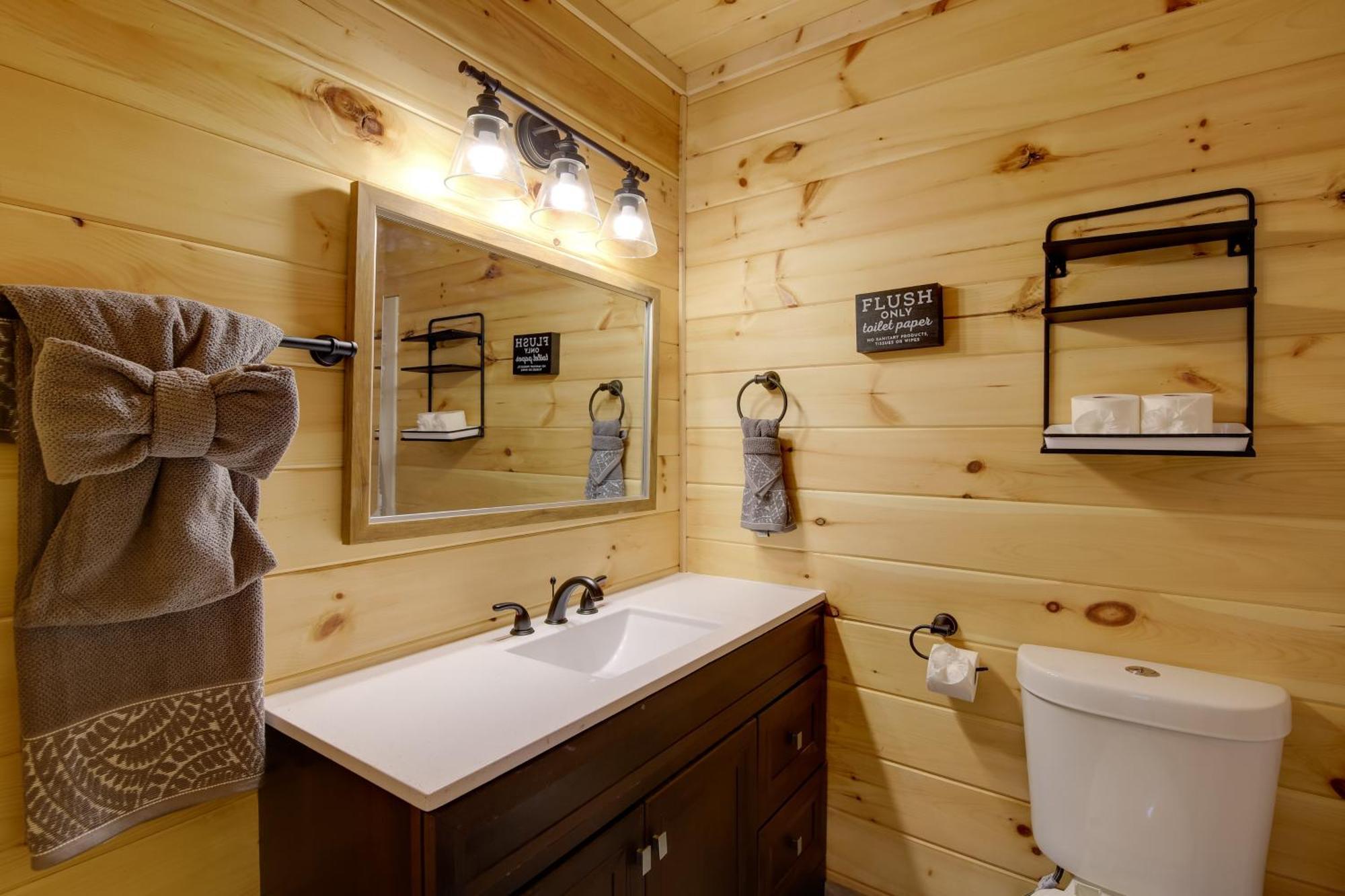 Gatlinburg Cabin With Game Room, Hot Tub And Mtn Views Eksteriør bilde