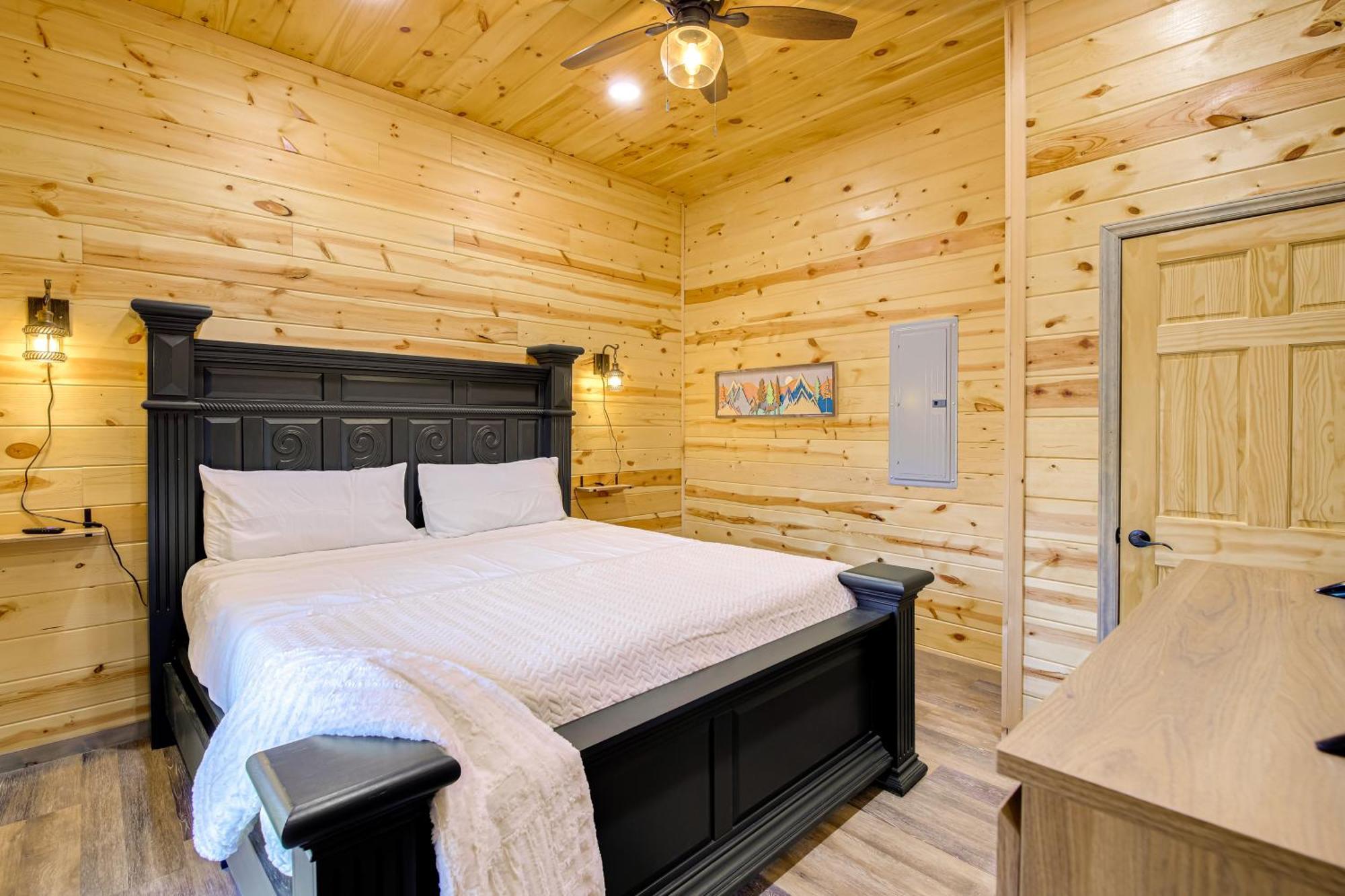 Gatlinburg Cabin With Game Room, Hot Tub And Mtn Views Eksteriør bilde