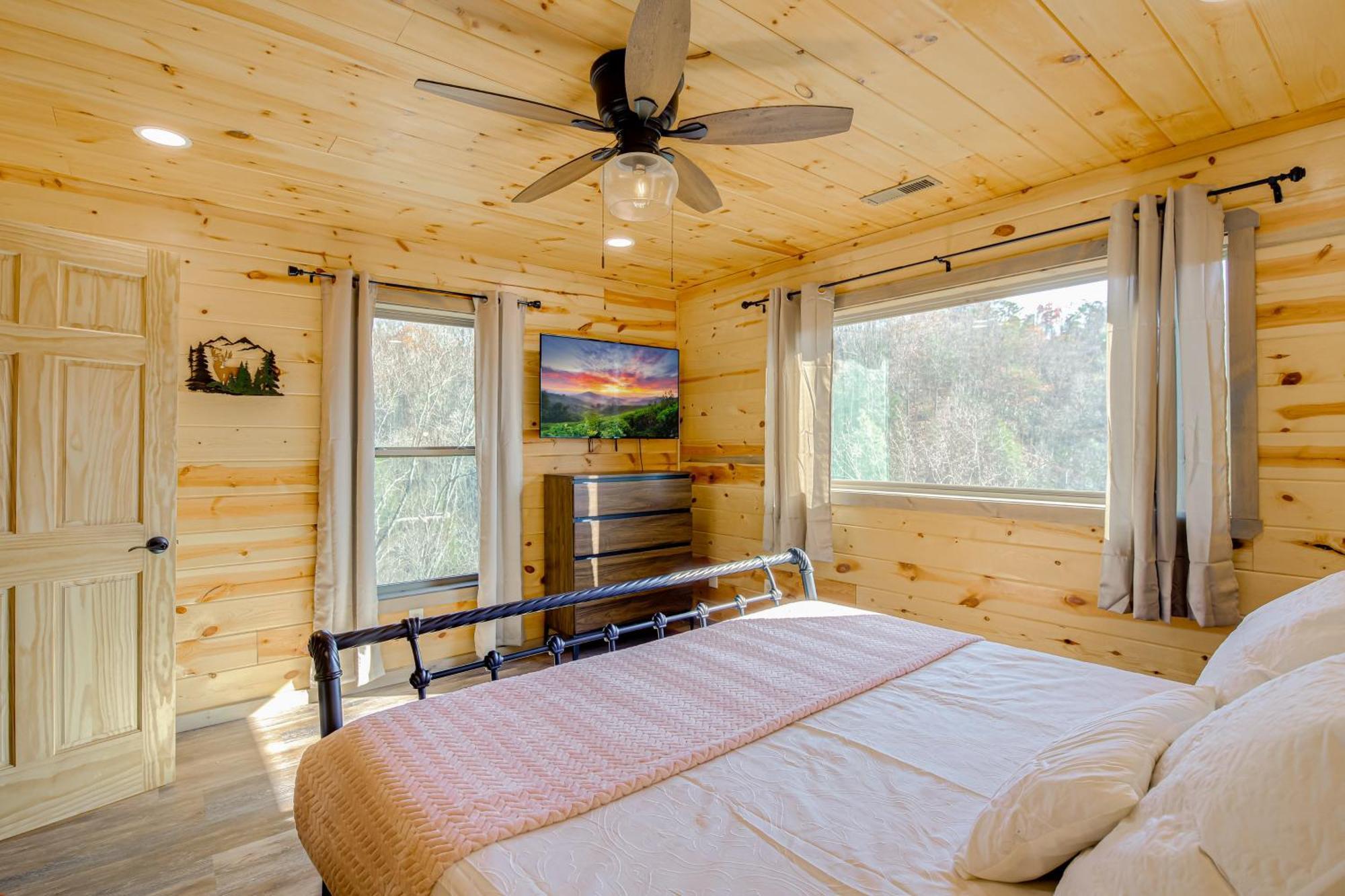 Gatlinburg Cabin With Game Room, Hot Tub And Mtn Views Eksteriør bilde