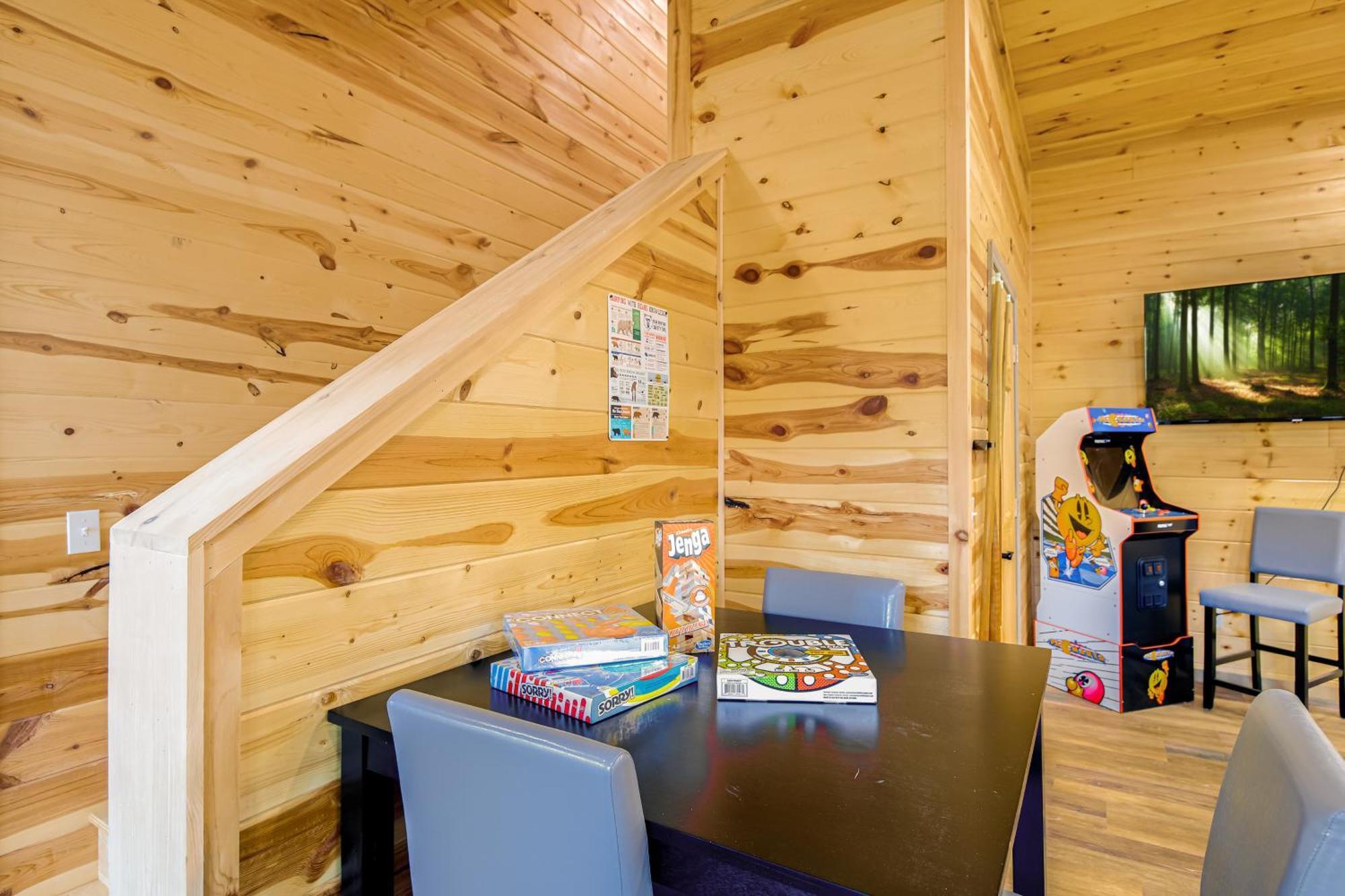 Gatlinburg Cabin With Game Room, Hot Tub And Mtn Views Eksteriør bilde